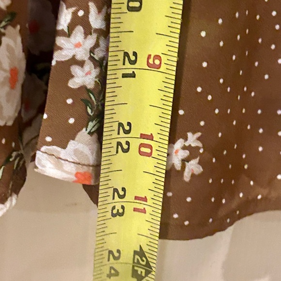 NEW NWT Ann Taylor Factory Dress Floral - Picture 3 of 9